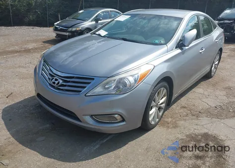 2014 Hyundai Azera из США, поврежденный, VIN KMHFG4JG6EA406483